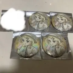 39Culture 2023 PARTY 大き目 メタリック缶バッジ 鏡音リン - メルカリ