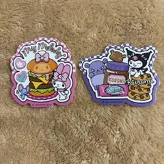 サンリオキャラクターズ シールクッキー2 マイメロ＆クロミ