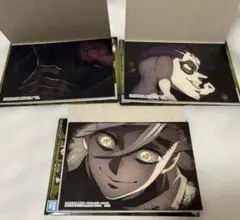 鬼滅の刃　一番くじ　柱稽古　E賞キャンバス風ボード　3点　童磨　半天狗 玉壺