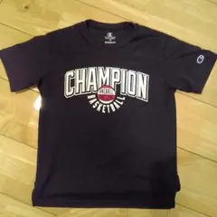 Champion BASKETBALL Tシャツ 黒 140サイズ