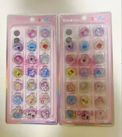 【正規品】ほっぺちゃん　おはじきシール 新品未開封 キラコロ サン宝石