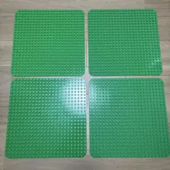 LEGO DUPLO 基礎板 大きいサイズ 4枚セット