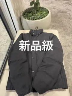 極暖　ダウンジャケット　ウール表地　ナノユニバース　西川ダウン