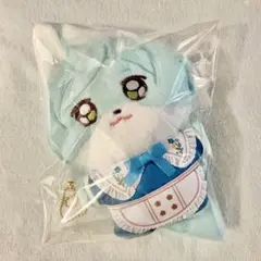 深海奏汰 絨絨カフェ ぬいぐるみ モフモフ きつね あんスタ 中国 缶バッジ