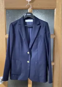お値下げ☆ユナイテッド　アローズ　ネイビー　ジャケット美品
