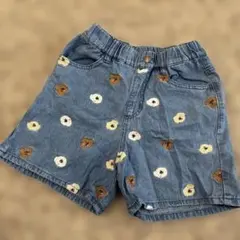 【PETIT FACTORY】キッズショートパンツ【130】