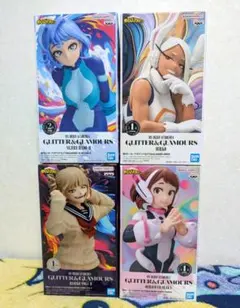 新品4体】僕のヒーローアカデミア GLITTER&GLAMOURS - メルカリ