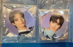 INI 後藤威尊 佐野雄大 BTC 缶バッジ