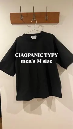 CIAOPANIC TYPY ブラック Tシャツ Mサイズのサムネイル