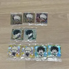 ヒロアカ ウエハース ステッカー 9枚まとめ売り