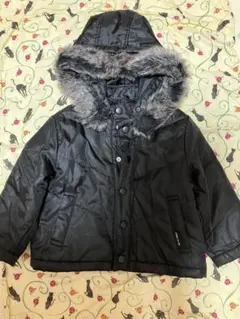 COMME CA ISM 黒いジャケット 90cm