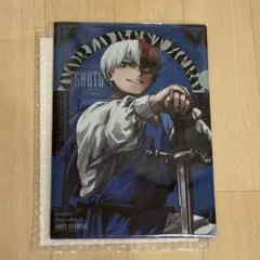 ヒロアカ　クリアファイル　最強ジャンプ　轟焦凍