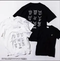 YU NAGABA × ポケモンカードゲーム for BEAMS Tシャツ　XL