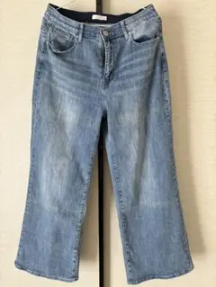 INDIMARK デニム クロップドパンツのサムネイル