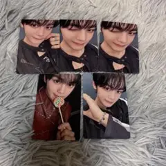 ゼベワン ZB1 ZEROBASEONE トレカ キムギュビン