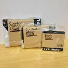 【THE NORTH FACE】コットンタオル　３枚セット