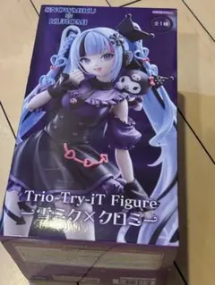 【開封品】初音ミク　雪ミク ×クロミ フィギュア