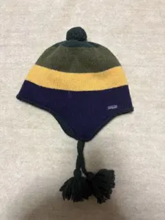 【patagonia キッズ ニット帽 S】