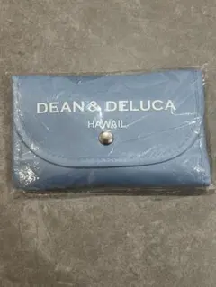新品未使用品 DEAN ＆ DELUCA エコバッグ トートバッブルー