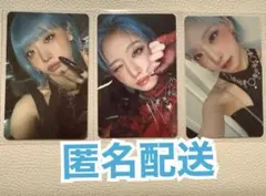 HANA アルバム トレカ JISOO ジス　全3種セット