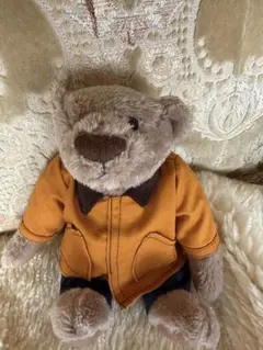 REGAL クマ　オリジナルキャラクター オレンジジャケット 2024