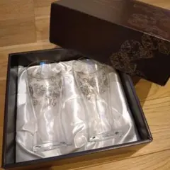 アラベスク　ミッキー　グラスペア