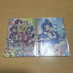 キミプリ たんプリ キュアウインク カード