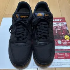 Nike AIR FORCE1 GORE-TEX ブラックスニーカー