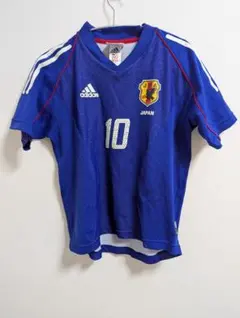 ヴィンテージ adidas 日本代表 サッカー ユニフォーム 中村俊輔 10番