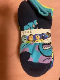 モンスターズインク コストコ キッズ靴 下6足セット