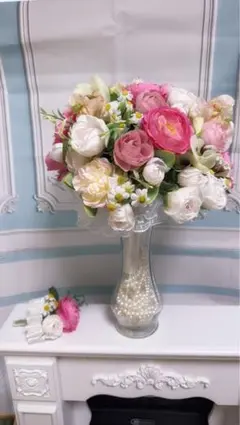 【新品】ウェディングブーケ セット