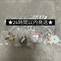 たまごっち めじるしアクセサリー3 おやじっち ござるっち ふぁみたま エンたま