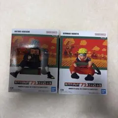 NARUTO 72シリーズ フィギュアセット うずまきナルトとはたけカカシ