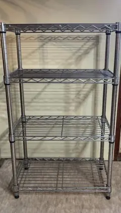 ホームエレクター ワイヤーシェルフ 4段 幅65奥行35高100 ホームエレクター ワイヤーシェルフ 4段 幅65奥行35高100 2025年最新