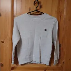 Champion グレー 長袖トレーナー 130
