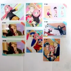 SPY×FAMILY クリアカードコレクションガム3 8枚セット