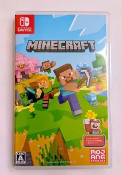 Minecraft マイクラフトSwitch ソフトのサムネイル