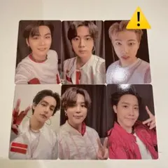 BTS PTD ON STAGE ソウル DC 付属トレカ 6枚 ※難あり