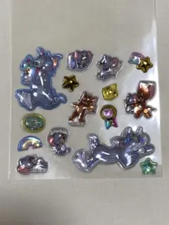 トムとジェリー おすそ分けシール