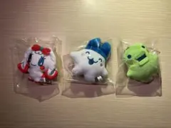 たまごっち ミニミニChibiぬいぐるみマスコット 3点セット