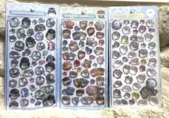 水族館限定　ボンボンドロップシール　ボンドロ　カワウソ　ペンギン　アザラシ