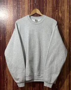 LOS ANGELES APPAREL 14oz 無地 Lサイズ グレーのサムネイル