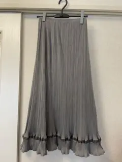美品プリーツプリーズイッセイミヤケBASICS 定番スカートPP55JG112