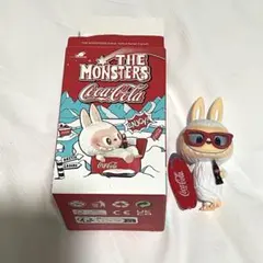 ラブブLABUBU ポップマート　コカコーラPOPMART 正規品フィギア　新品