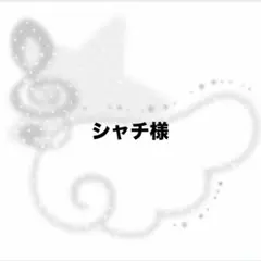 シャチ様　専用ページ