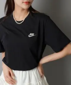 NIKE ワンポイント ロゴ 半袖 Tシャツ ナイキのサムネイル