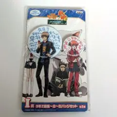 銀魂　一番くじ　きゅんキャラわーるど　3年Z組　集〜合〜　缶バッジセット