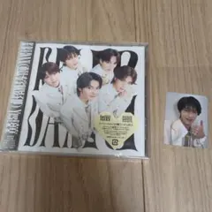 M!LK Yes!東京 初回限定M!LK盤 曽野舜太小トレカ付