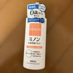 ミノン　全身保湿ミルク　200mlのサムネイル
