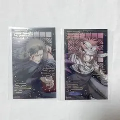 吉原大炎上 銀魂 神威 阿伏兎 クリアシートコレクション